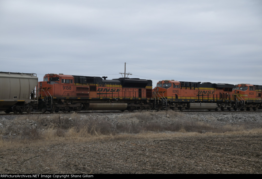 BNSF 9158 Roster shot